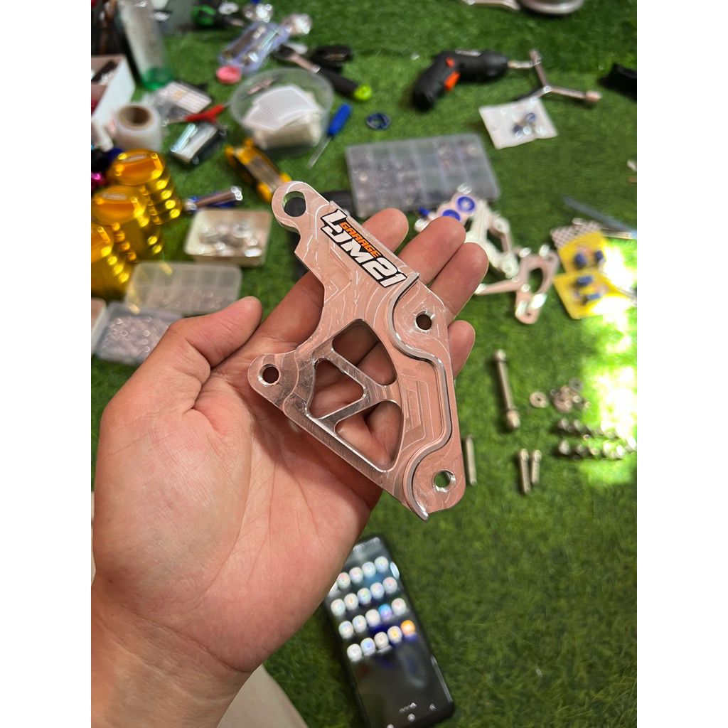 BRACKET BRAKET SATRIA 2TAK DISC 300MM 320MM