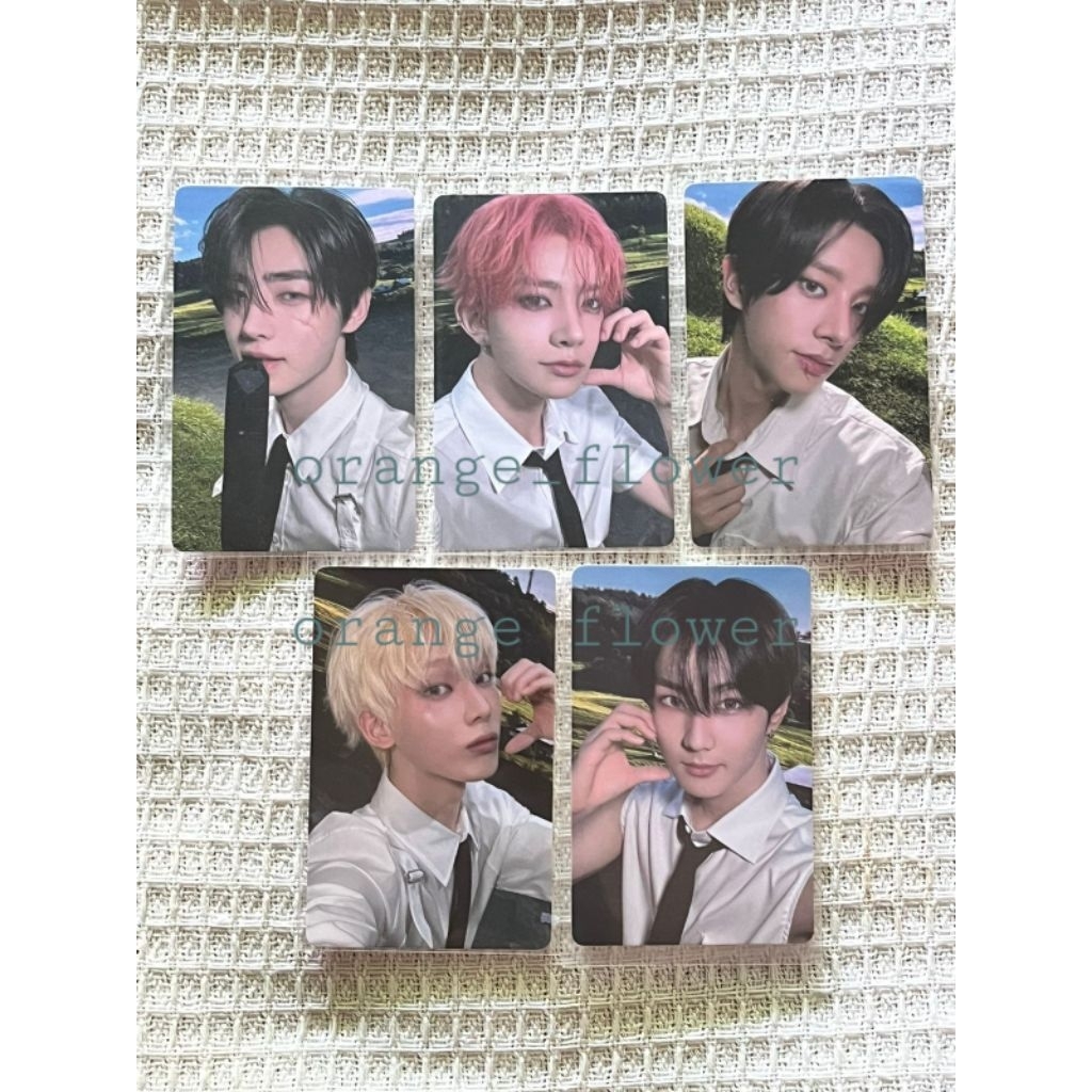 PHOTOCARD ENHYPEN YIZHIYU LD ROUND 2 ROMANCE UNTOLD