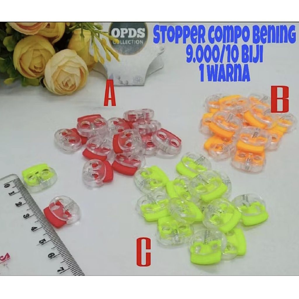 Stopper Compo Bening Stopper Compo Warna Warni Stopper Bening