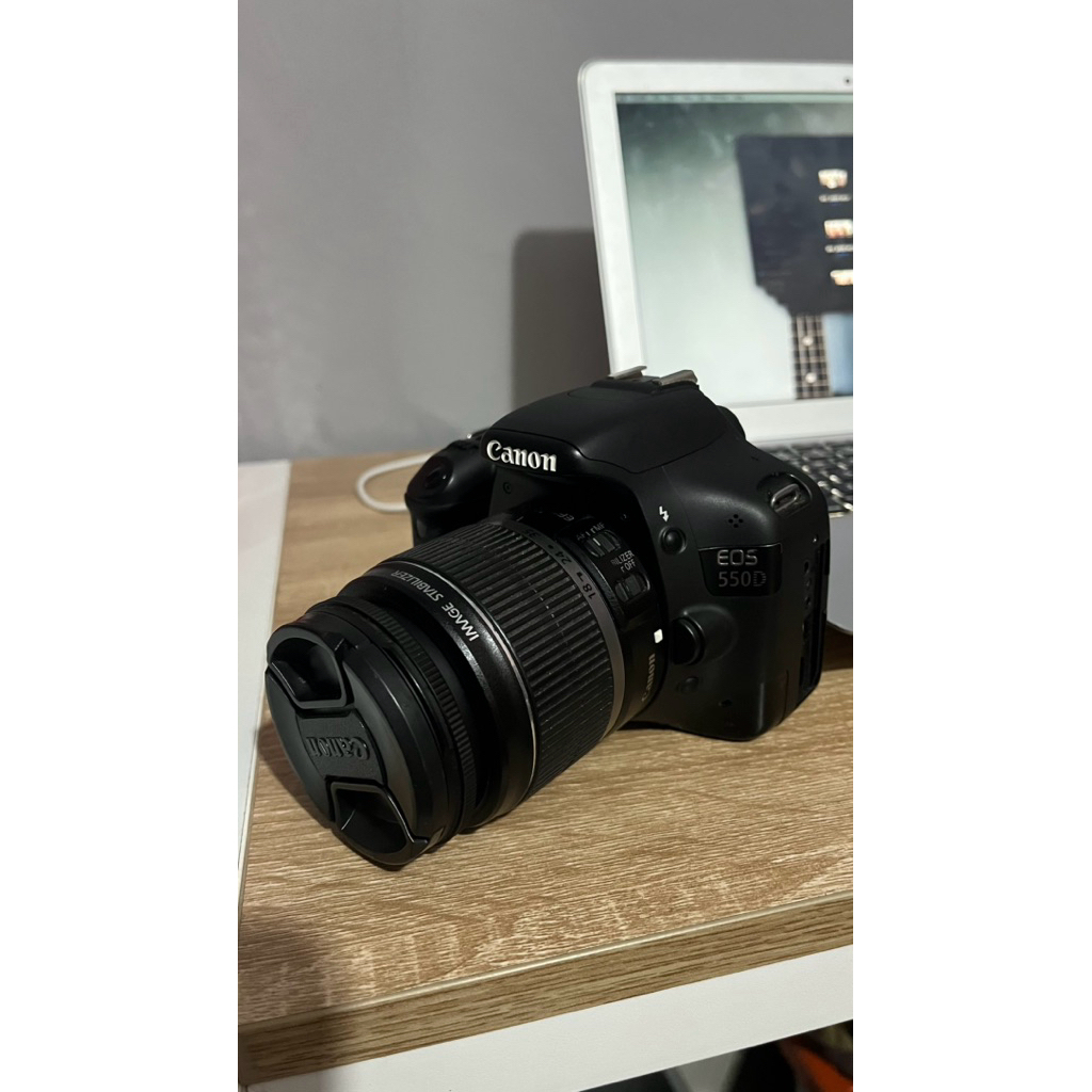 KAMERA CANON 550D SECOND