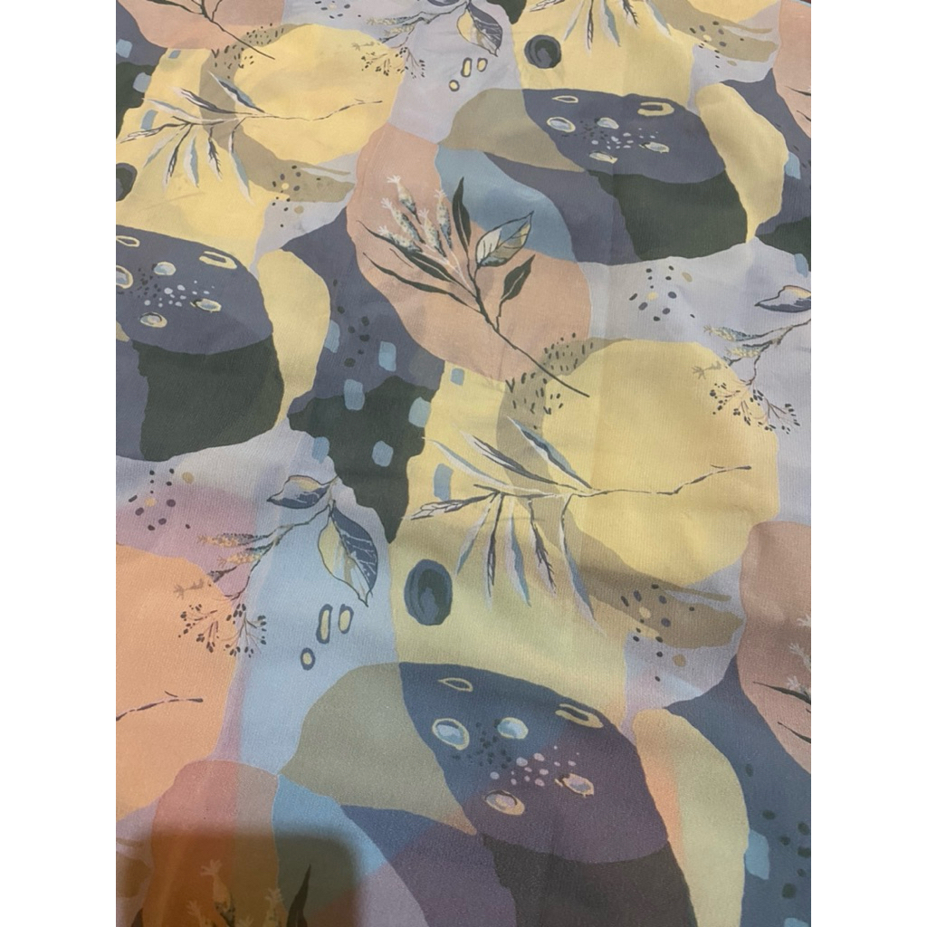 Hijab segi empat motif - Koyu Hijab