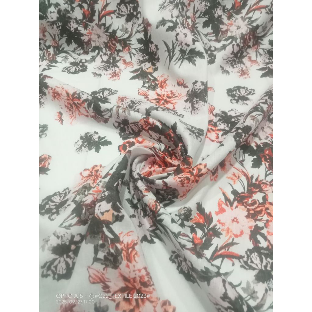 bahan purel linen bahan pure kembang bahan pure linen motif bahan pure linen meteran bahan pure line