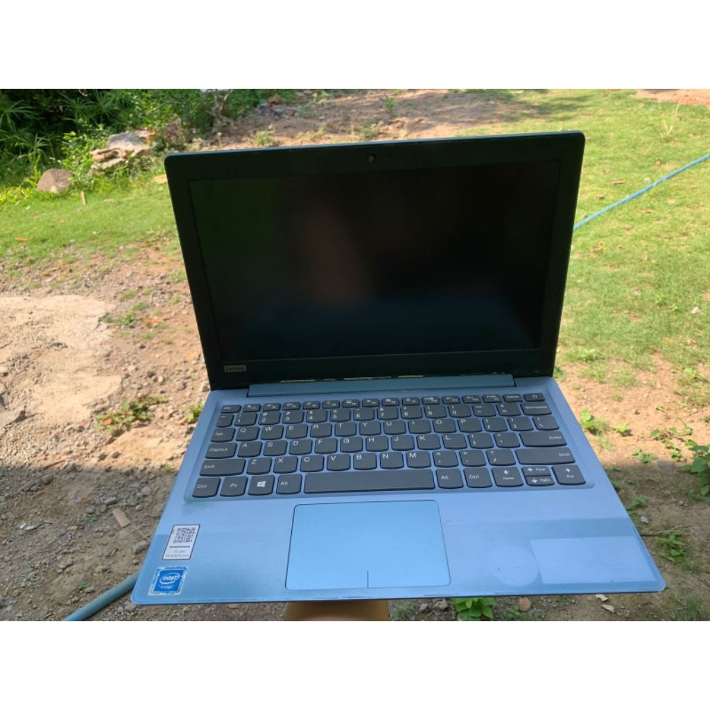 Notebook Leptop Lenovo 81A4 Second / Bekas / prosesor Intel Celeron N3350/Ram 2GB/HDD 300GB