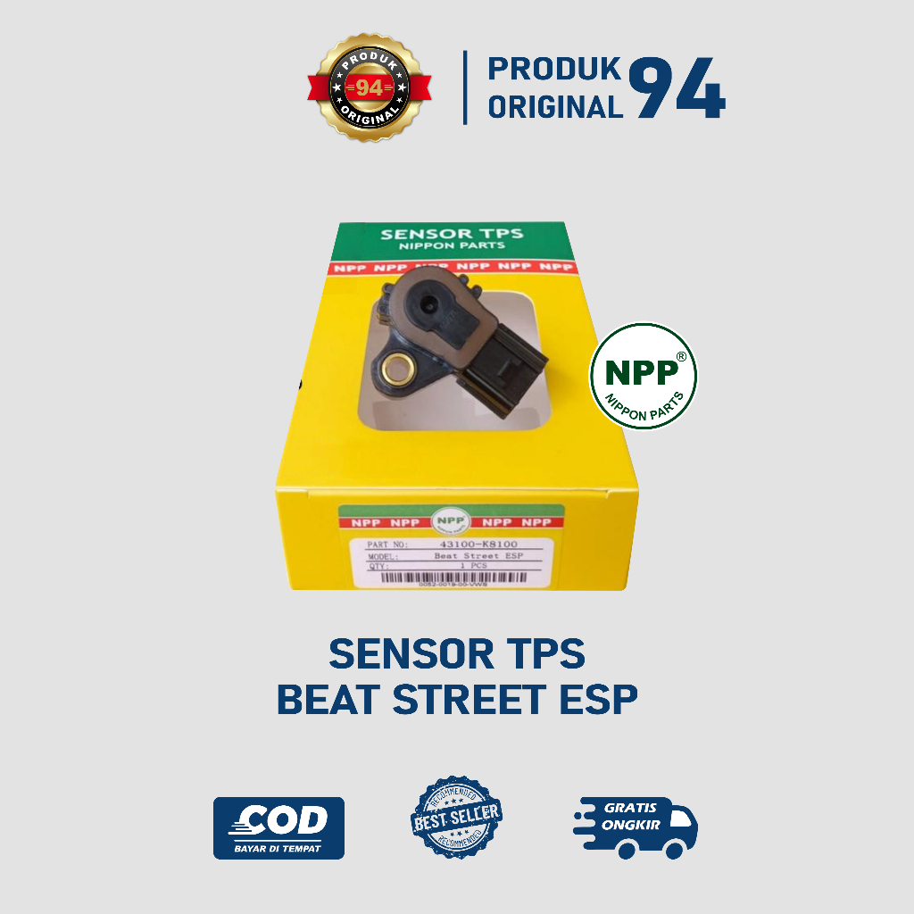 SENSOR GAS / SENSOR TPS BEAT STREET ESP / BEAT POP KODE K81 ORIGINAL MERK NPP
