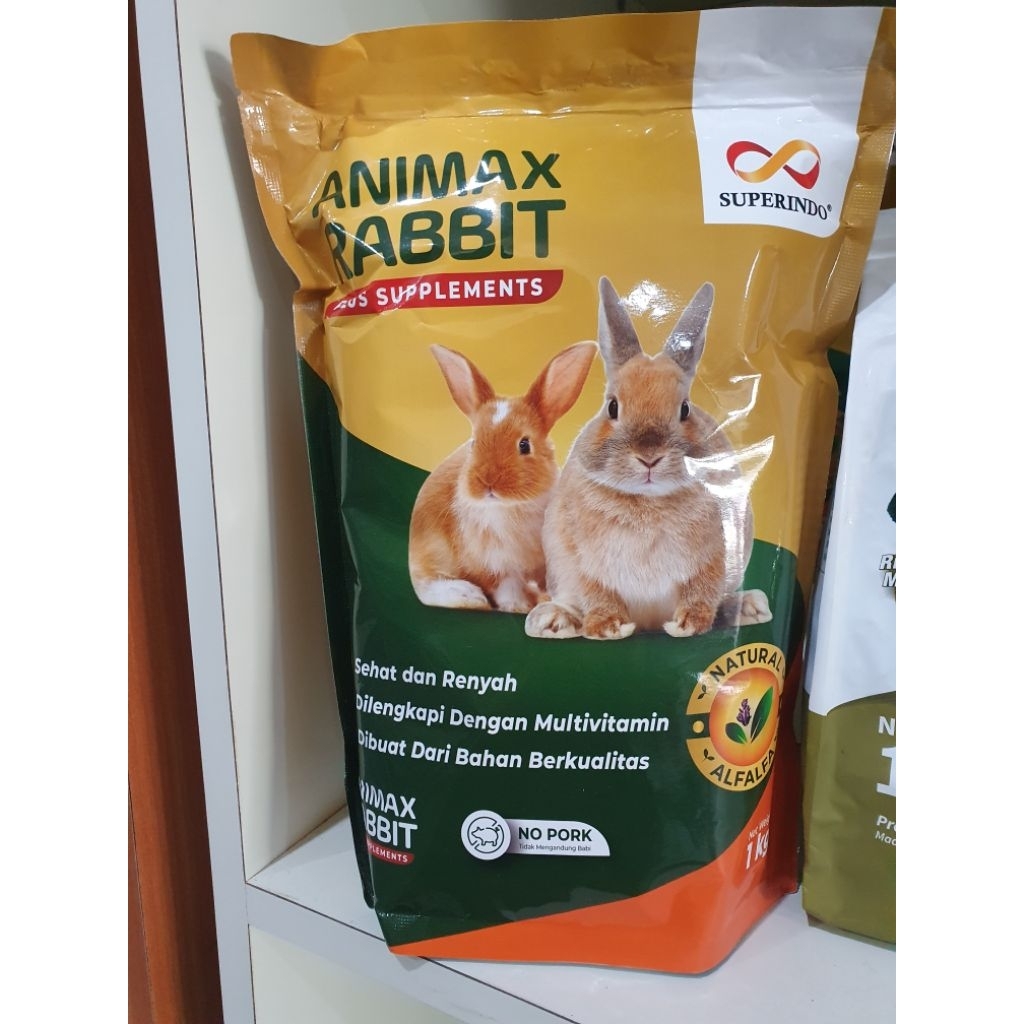 Animax Rabbit Alfalfa 1kg
