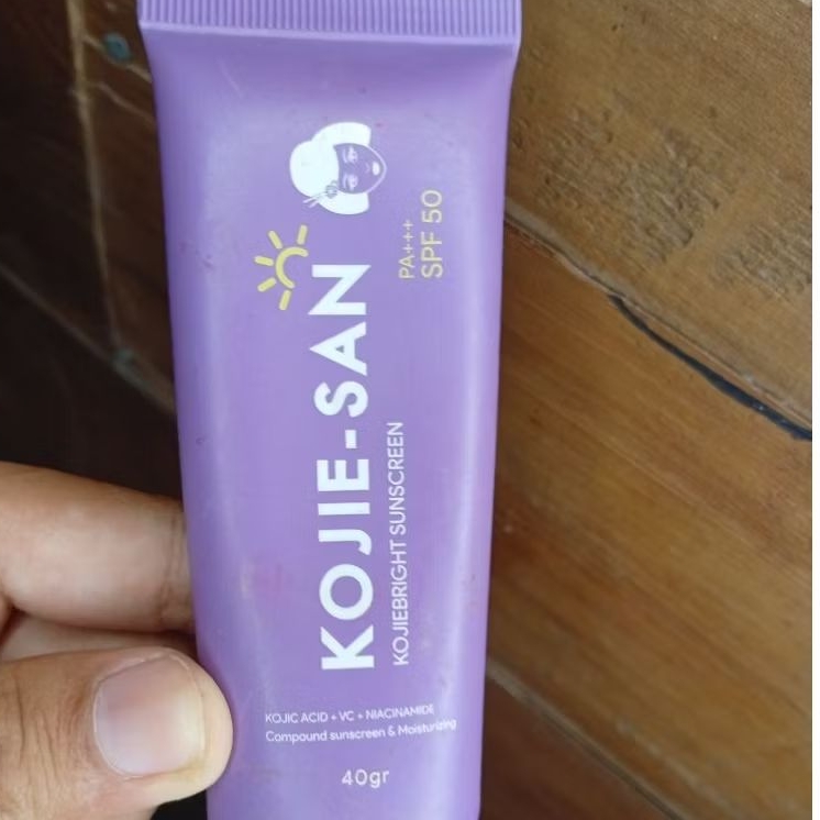 PRELOVED KOJIE SAN SUNSCREN