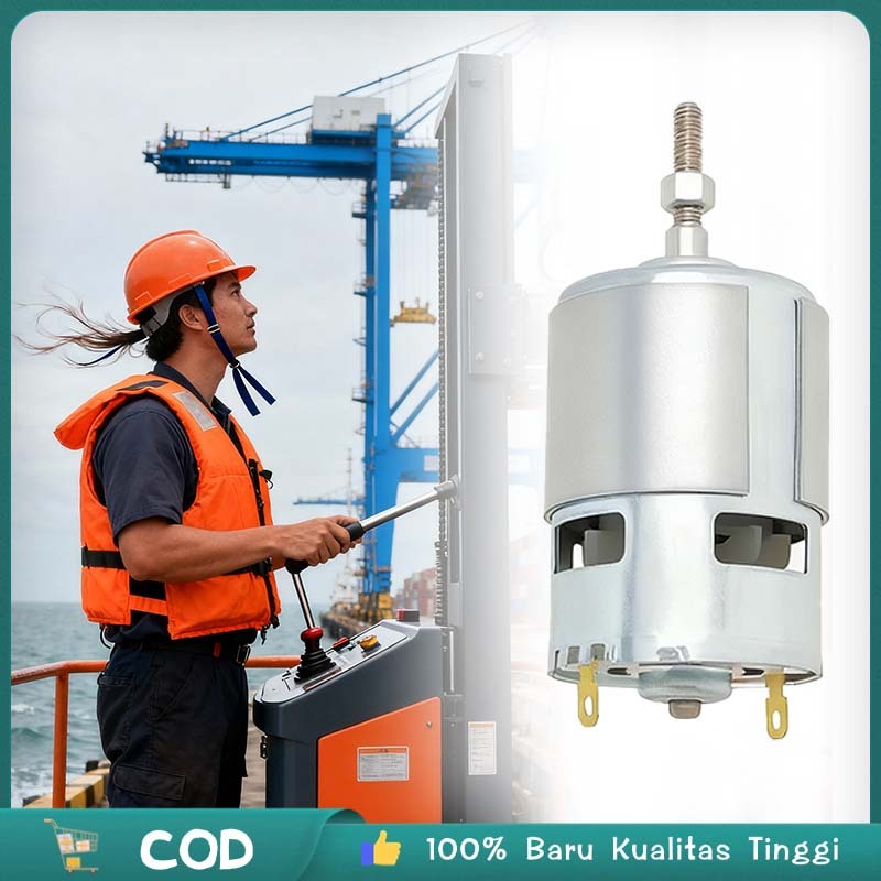 Dinamo Dc 21v Dinamo Dc 775 Dinamu Dynamo Motor Pemotong Rumput Motor Dinamo Dc