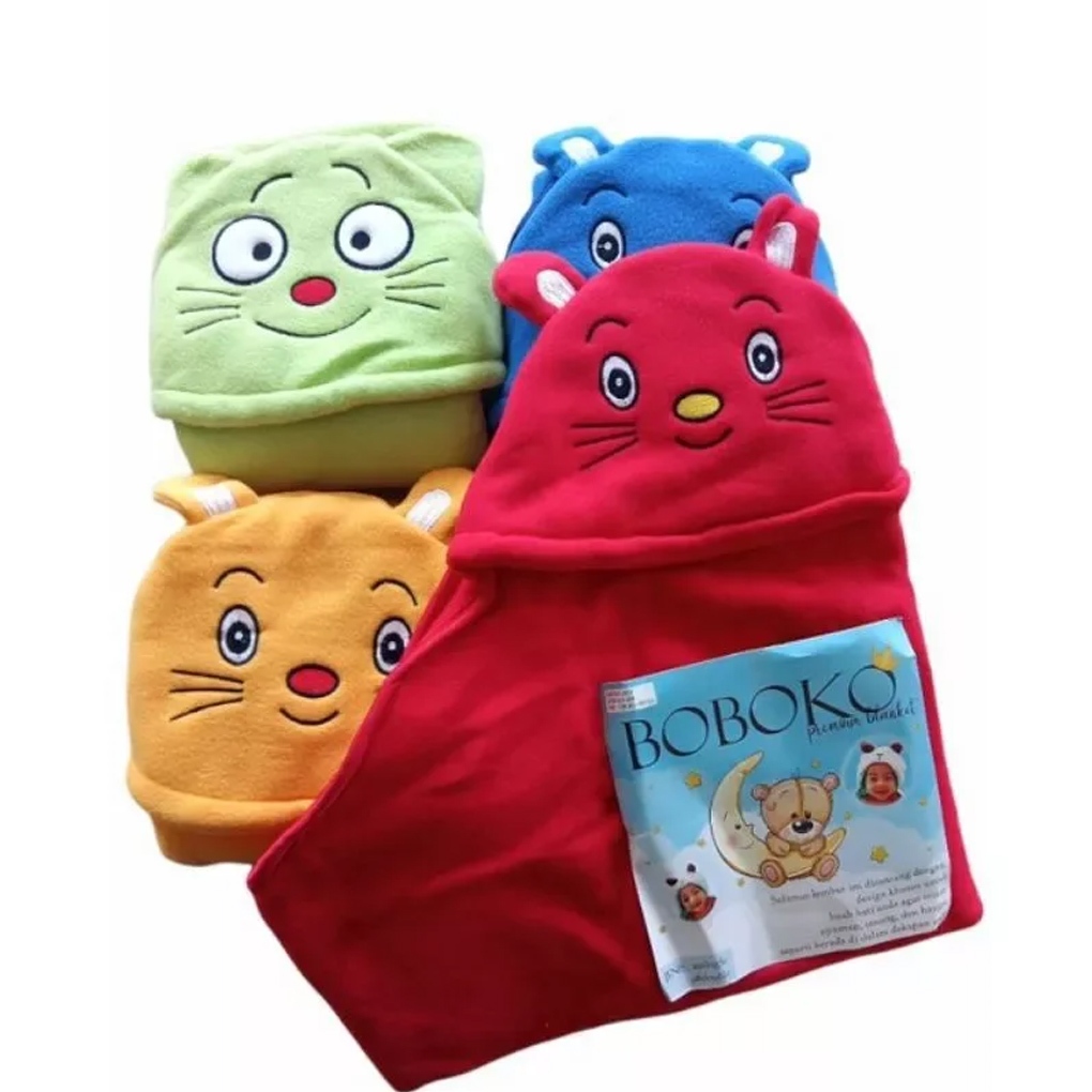 Selimut Bayi Boboko Karakter Hewan || Selimut Bayi Murah