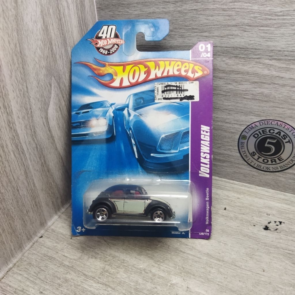 hotwheels vw volkswagen beetle