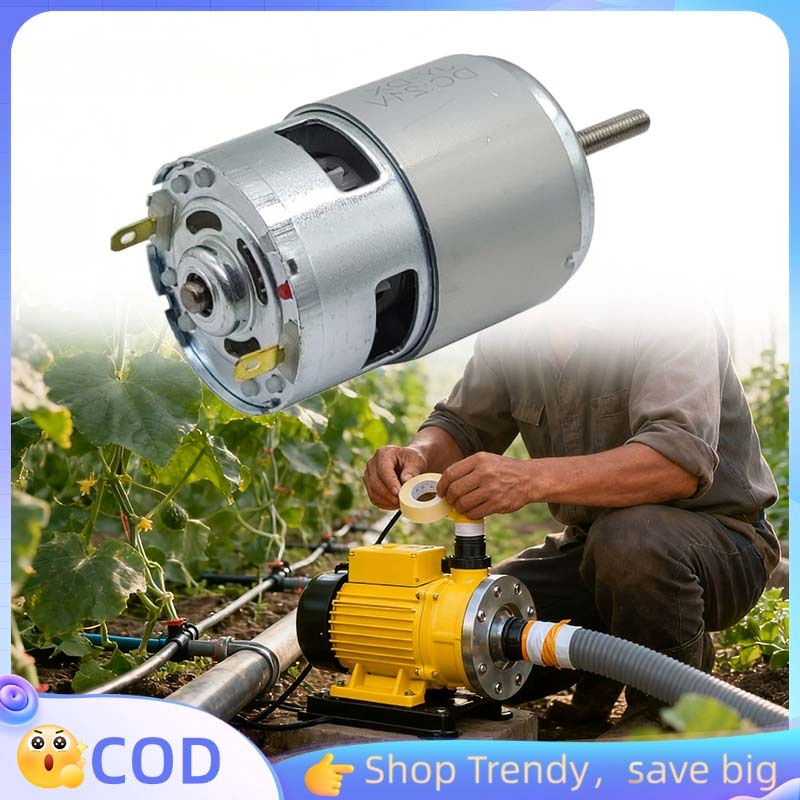 Dinamo Dc 775 21v Dinamo Dc Dinamo Dc Motor Dinamo 775 Dc Motor Pemotong Rumput