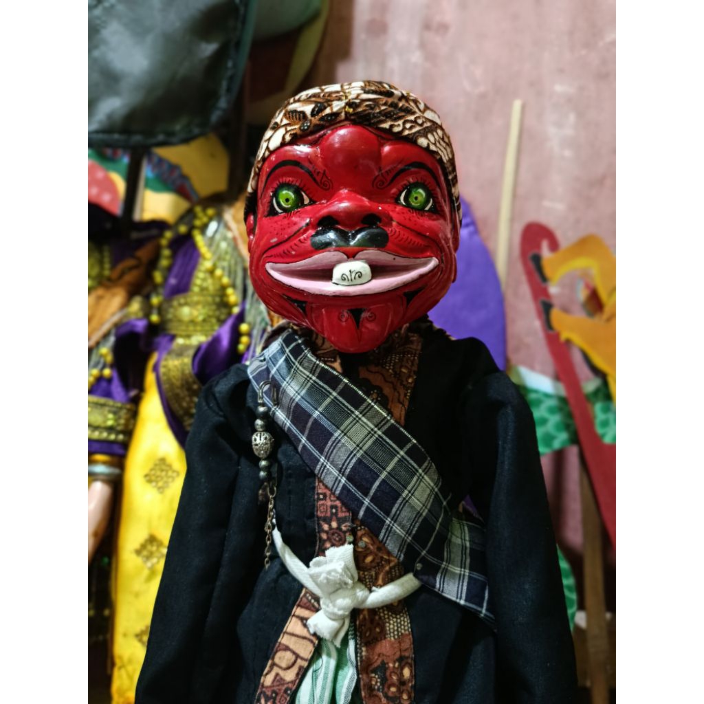 Wayang Golek Cepot ukuran Pentas klasik