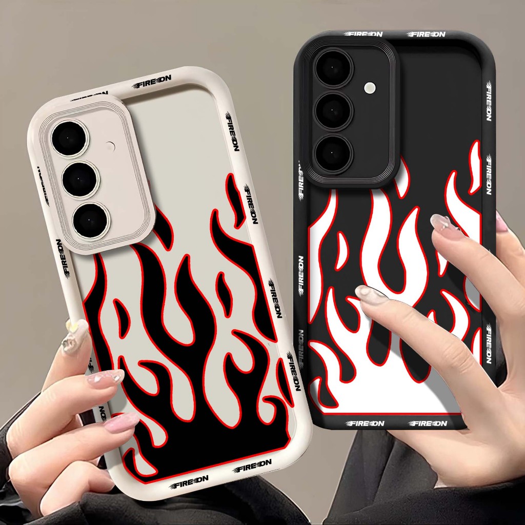 Softcase Rubber Samsung A17 - Case Hp Samsung A17 - Softcase Pro Camera Samsung A17 - Case Timbul Sa