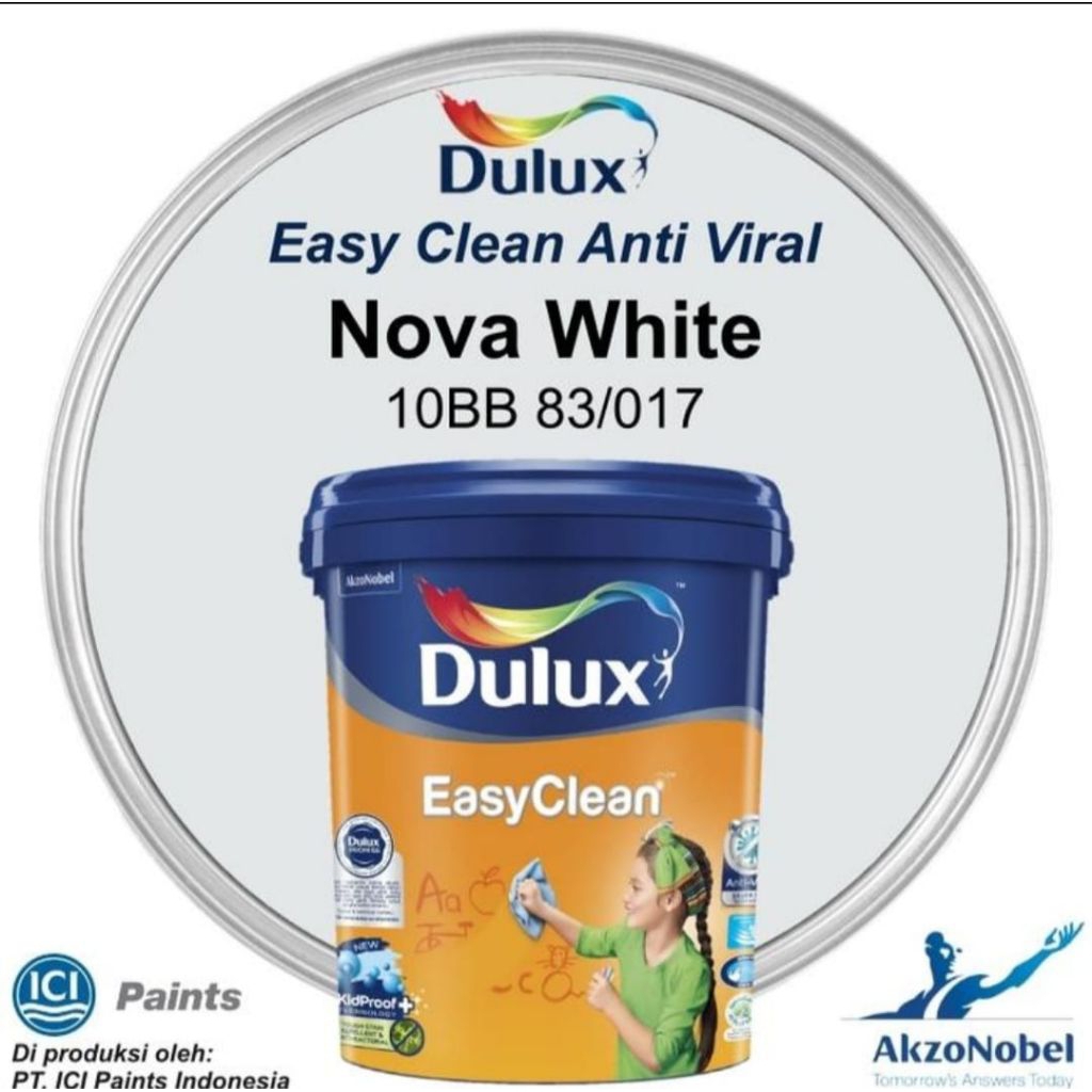 Dulux easy clean 20 liter Nova white