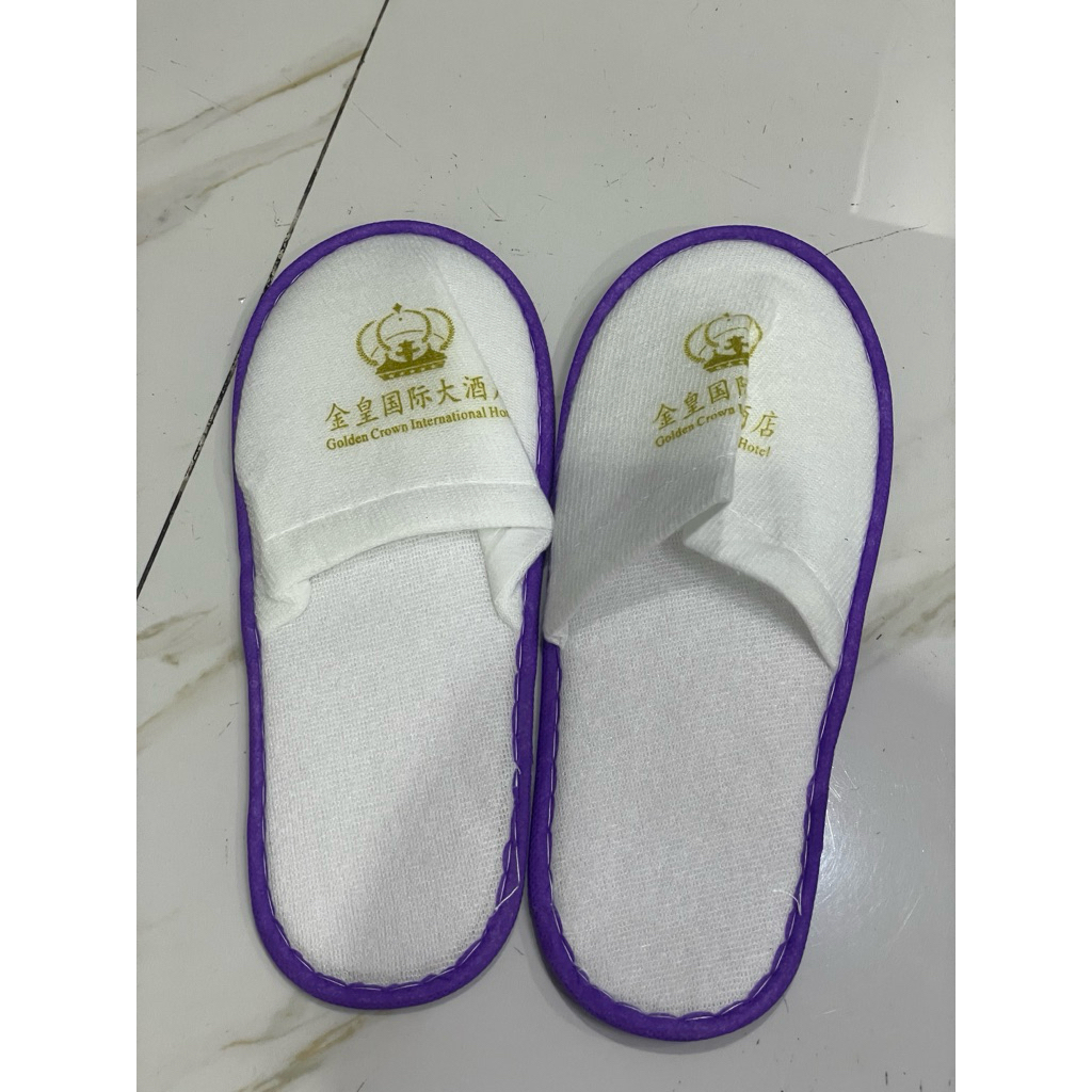 sendal rumah sendal hotel tipis selop rumahan