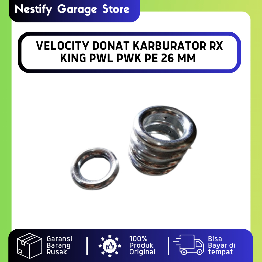 VELOCITY KARBU KARBURATOR RX PWK PWL PE 26 RX KING GOOD QUALITY