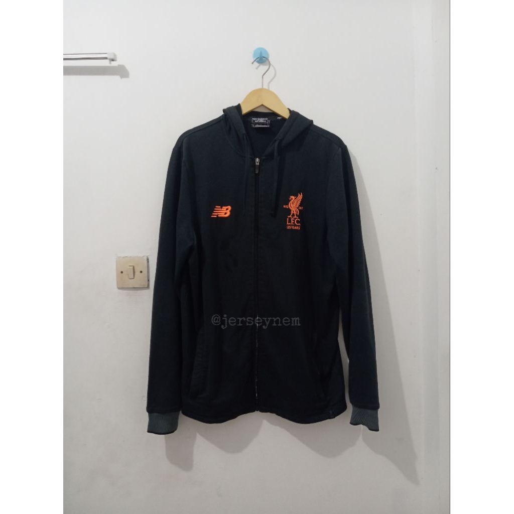 Liverpool Full Zip Hoodie Jacket 2017/18  Original Second