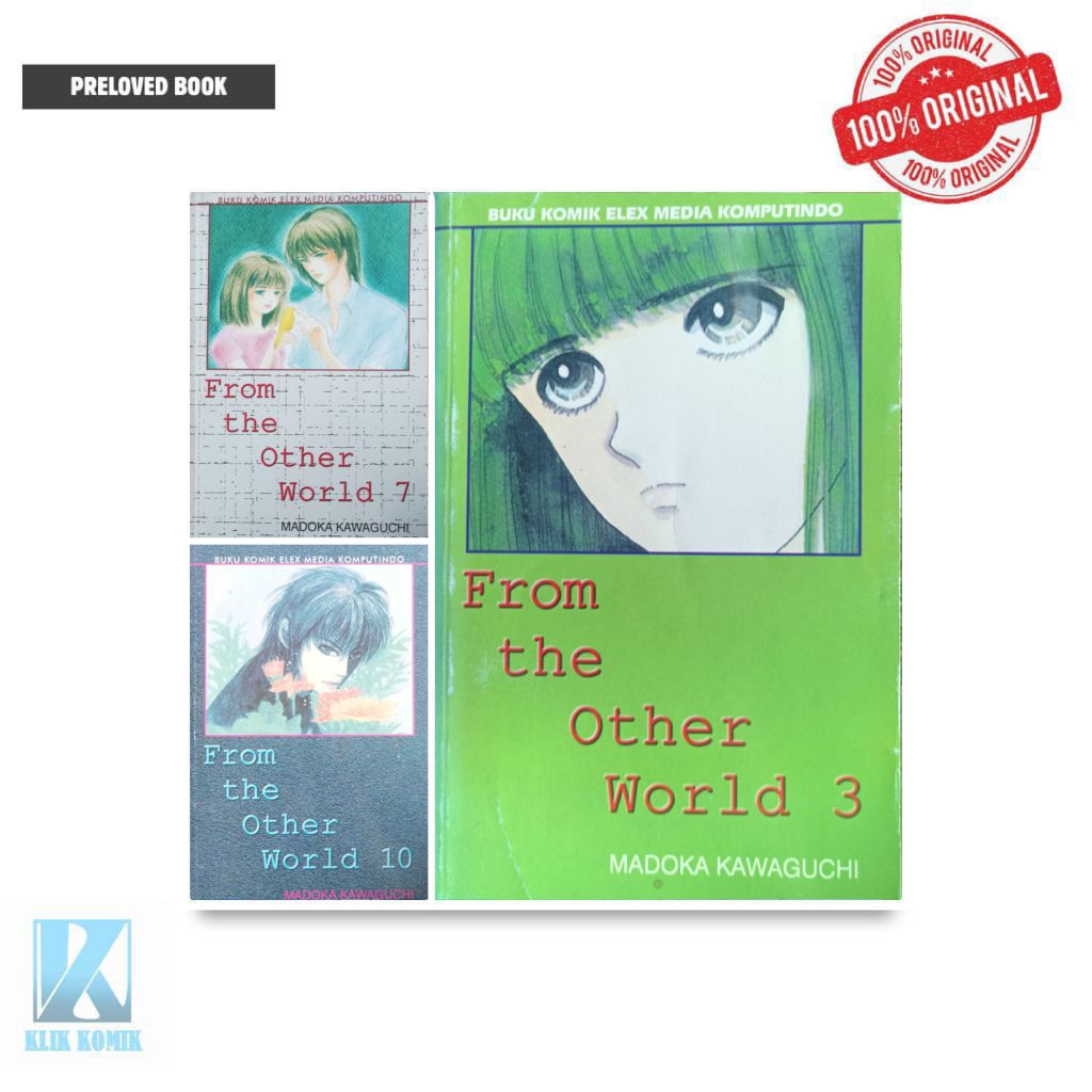 Komik Manga FROM THE OTHER WORLD MADOKA KAWAGUCHI Original Elex Satuan