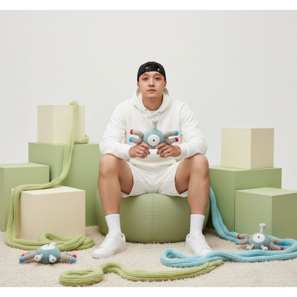 boneka magnemite pocket monster sanei