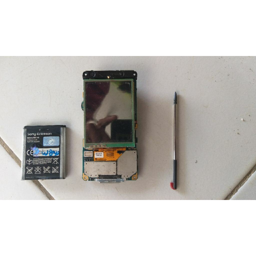 Lcd Sony Ericsson P1 original cabutan.