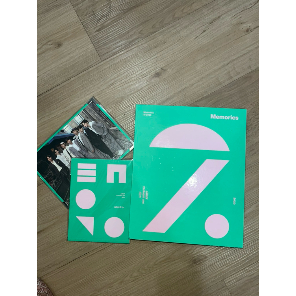 BTS Memories 2020