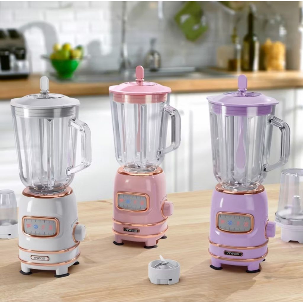 Blender Mecoo Low Watt Mecoo 4-in-1 Ice Crusher Blender Jucier|Kendari