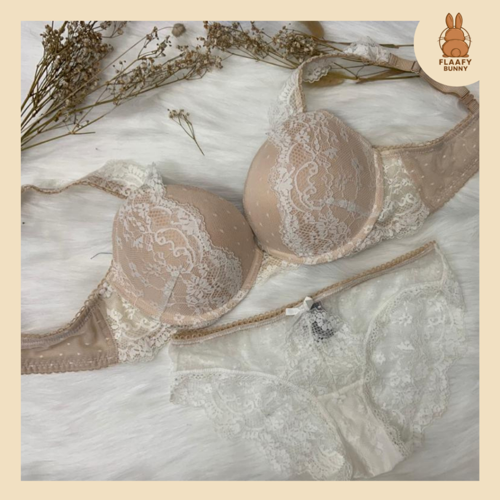 Victoria's Secret Bra Set Lace, Push Up Bra.