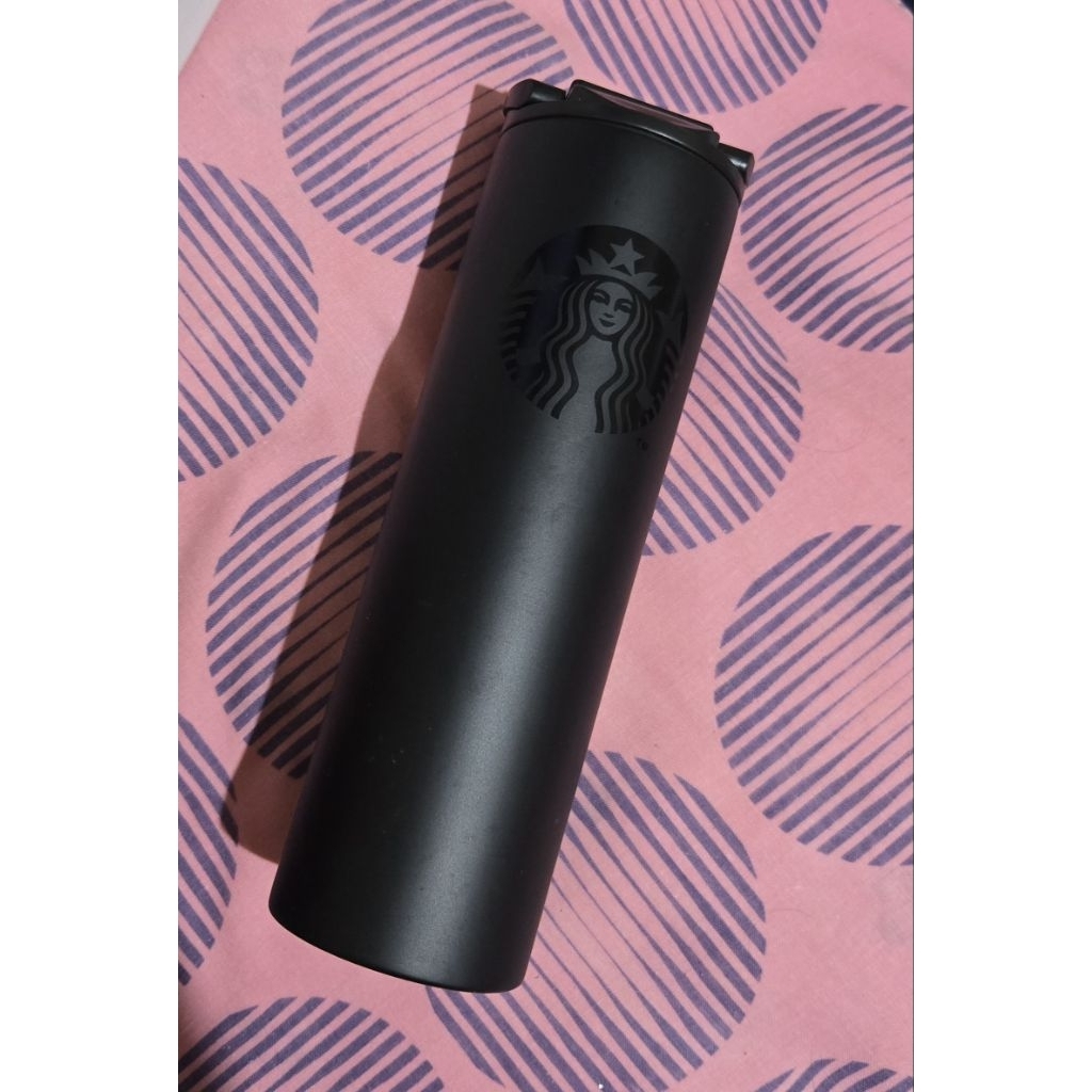 Tumbler Starbucks Black Mate
