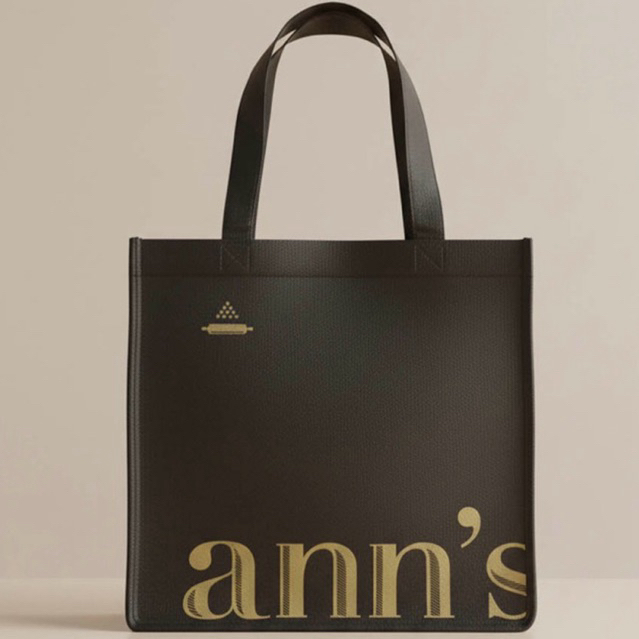 TAS KAIN / TOTE BAG SPUNBOND BEKAS LIKE NEW