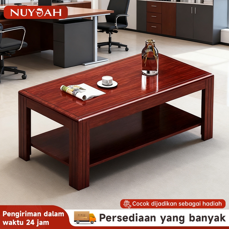 Meja Teh Kecil/Meja Bisnis Kecil/Meja Teh Kantor Modern/Meja Samping Sofa 120x60cm/Meja Kopi Kecil R
