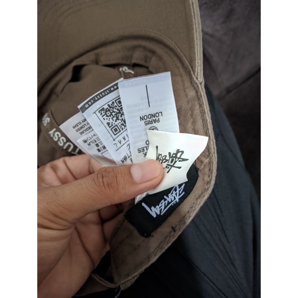 STUSSY topi (second)