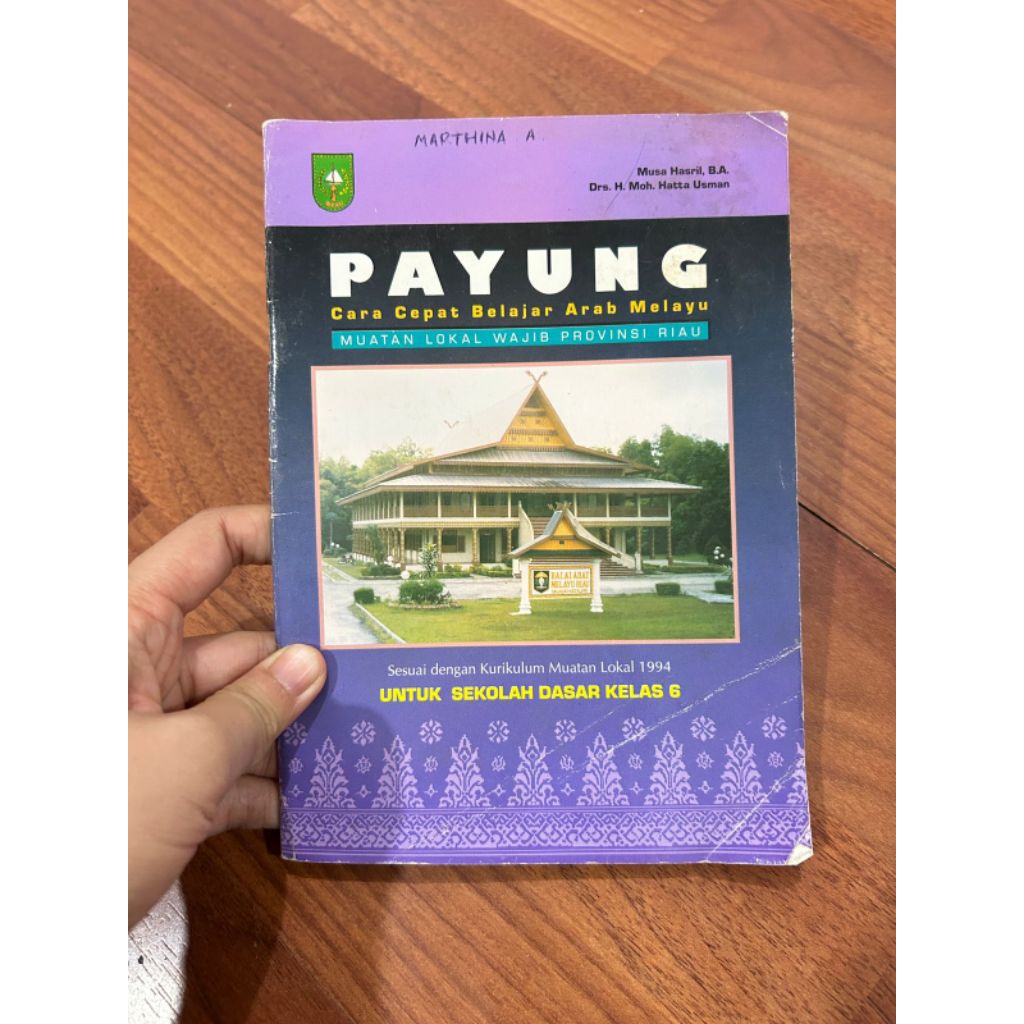 Buku bacaan - PAYUNG Cara Cepat Belajar Arab Melayu