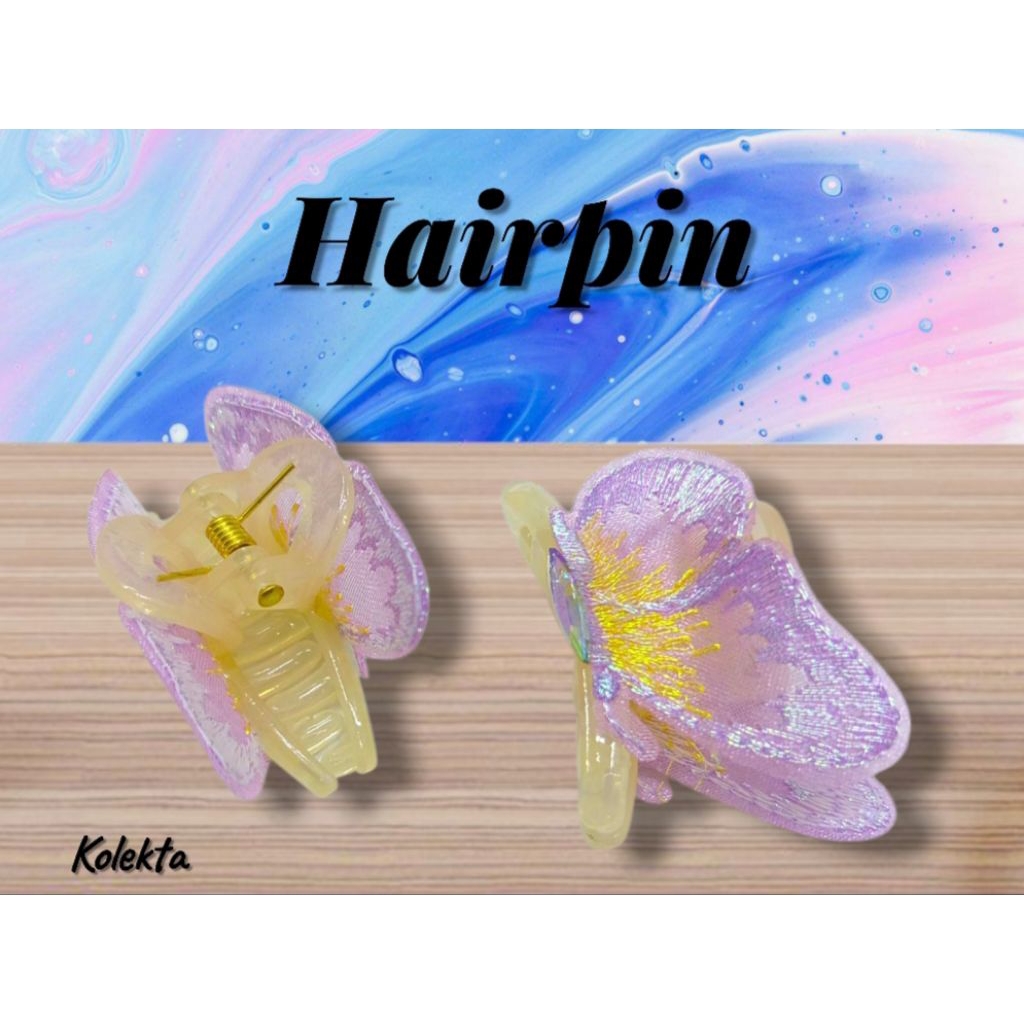 Jepit Rambut Kupu-kupu BH2400