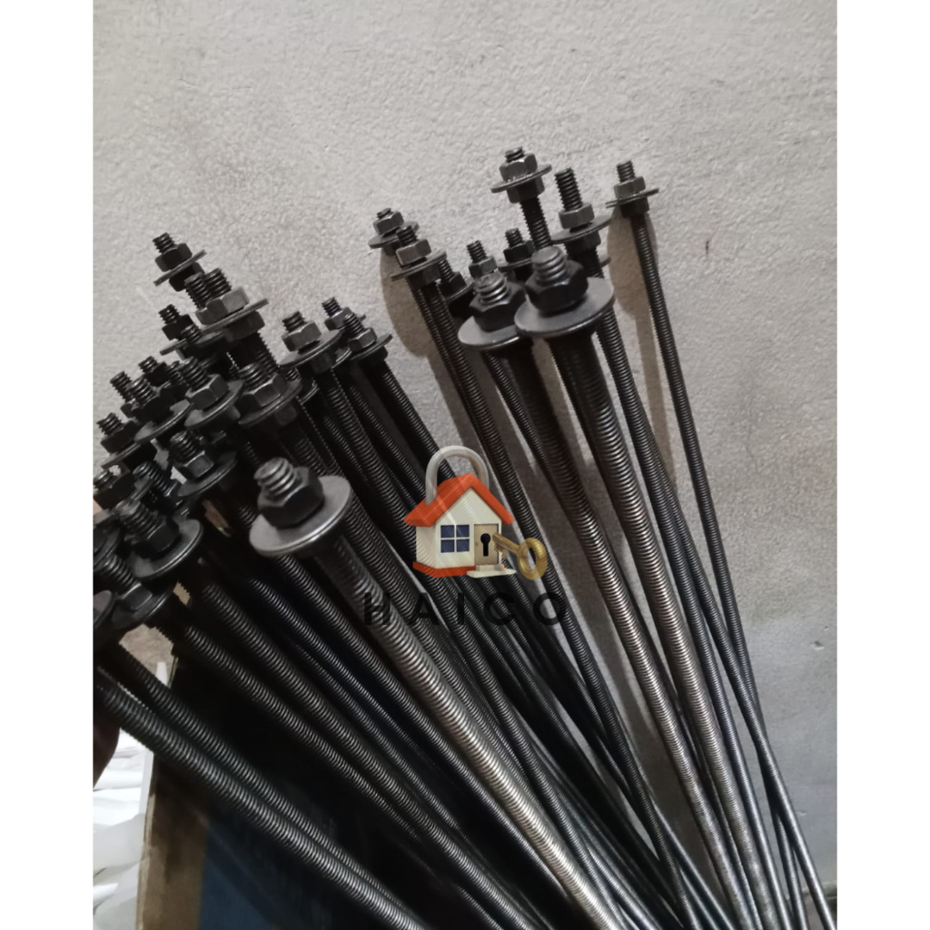 Terot / Besi As Terot / As Drat Tierod / Aluminium Tierot besi