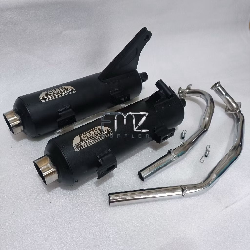 kenalpot metic cms scopy beat Vario beat fi beat karbu