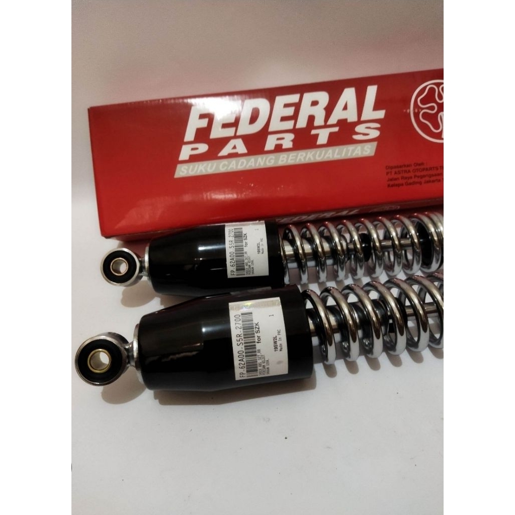 shock belakang suzuki shogun 125 R ori federal