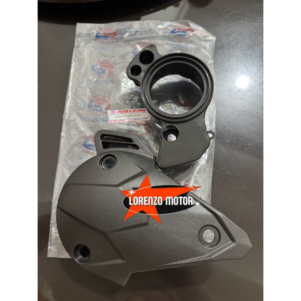 COVER TUTUP CVT VARIO 125 ESP