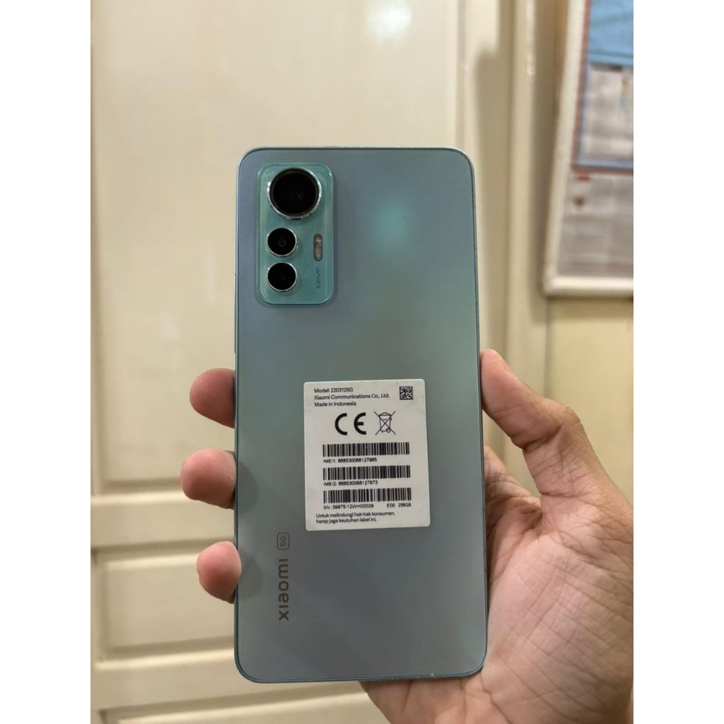 Hp Xiaomi Lite 12 Second 1 tahun pemakaian