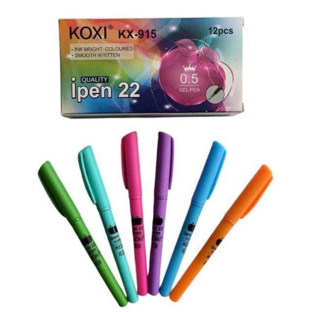 Bolpen Gel Koxi KX-915 / KX-915 GelPen Satuan