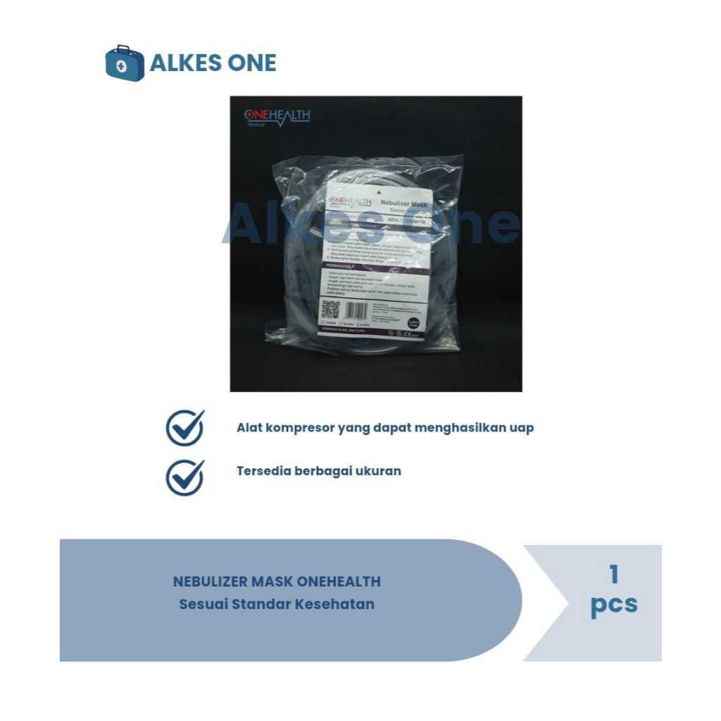 Nebulizer Mask Onehealth