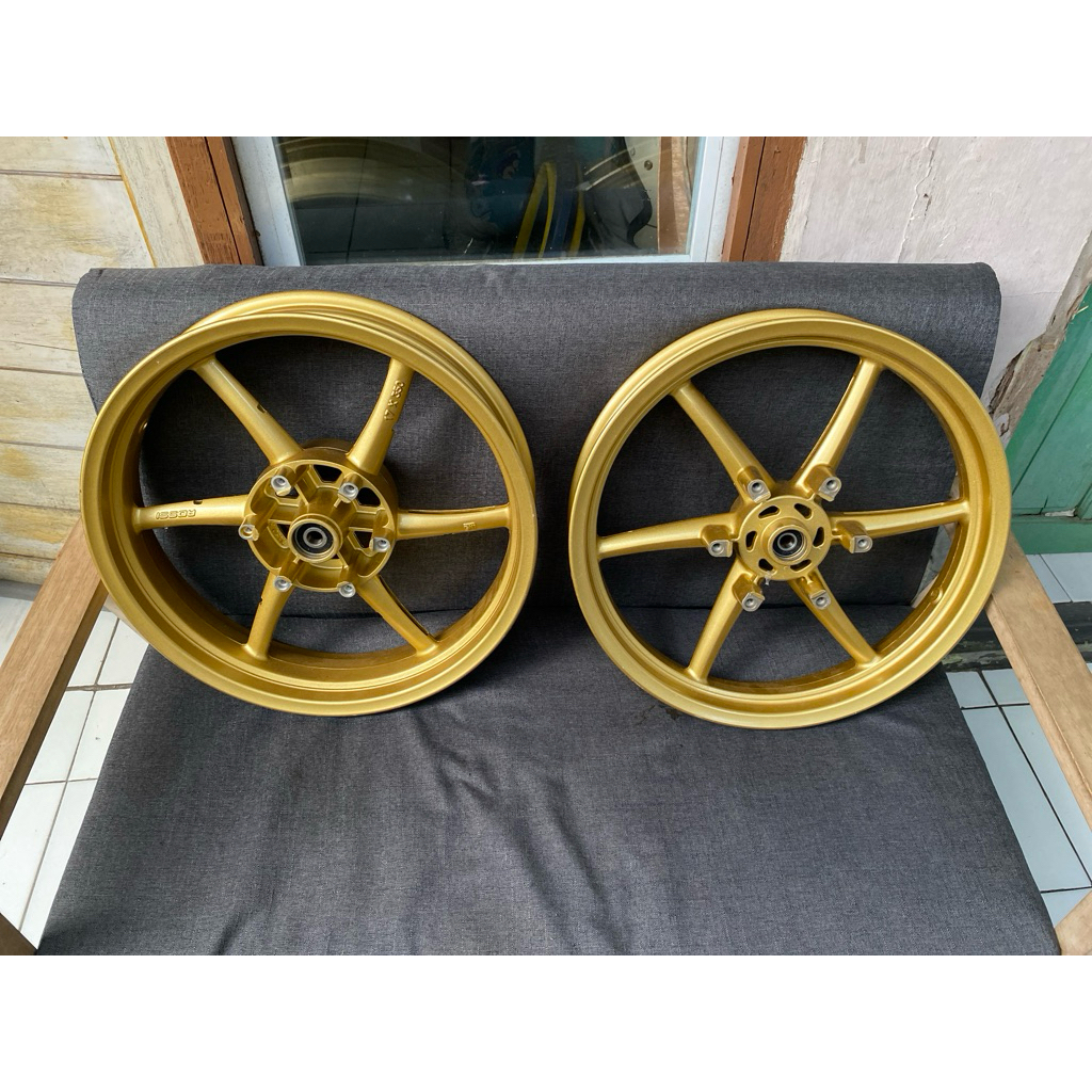 Velg racing Vrossi Sanca model  RCN Ninja 150 R - Velg Ninja 150 R Rr  Vrossi - Velg Ninja R Vrossi