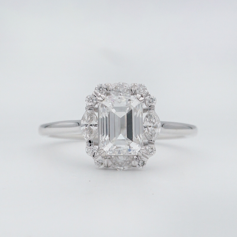 Cincin Berlian GIA Herley Bening Luxury