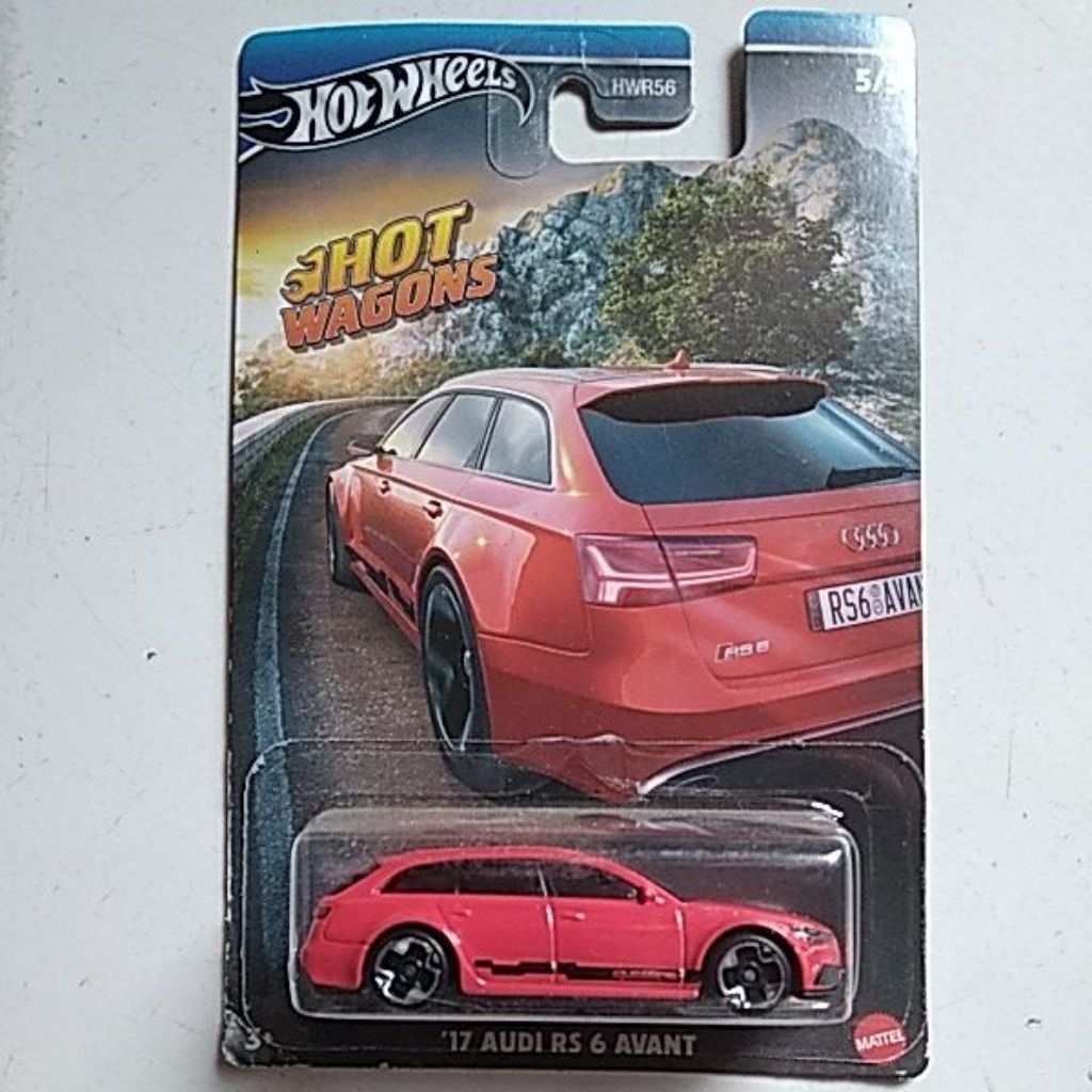 Hot Wheels AUDI RS 6
