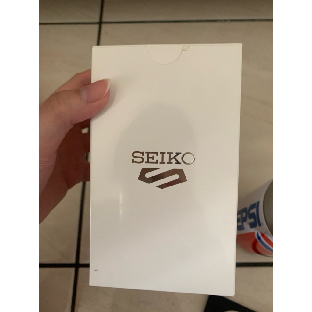 JAM TANGAN SEIKO 5 SPORTS X PEPSI LIMITED EDITION OF 7,000 PIECES SRPL99 SRPL99K1 ORIGINAL GARANSI R