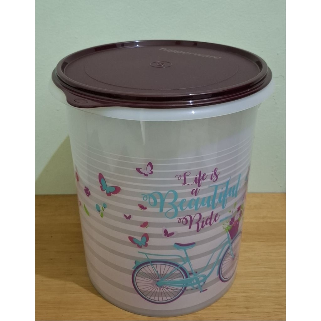 Tutup Giant Canister TUPPERWARE