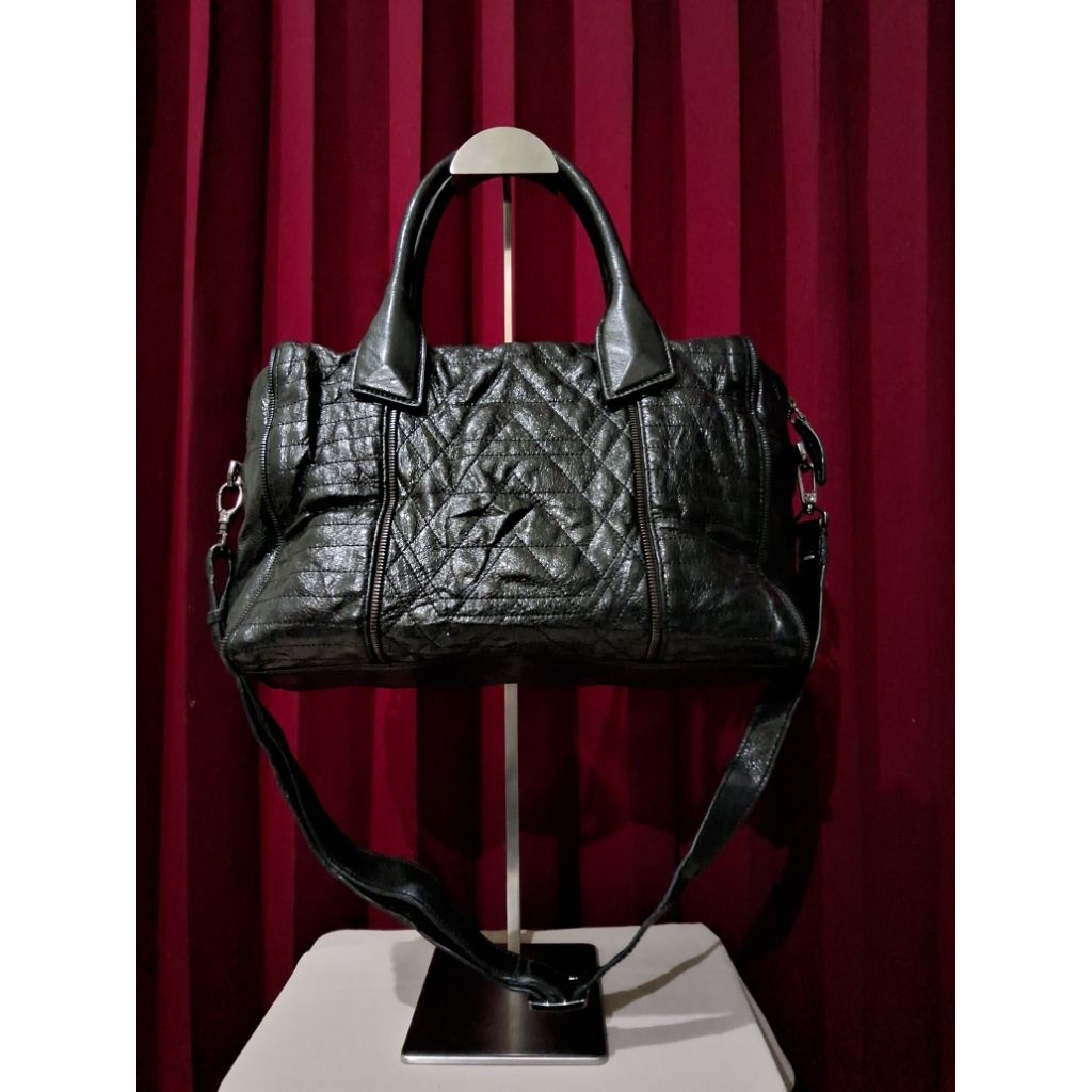 Soulder Bag Finn Esker Rare Black