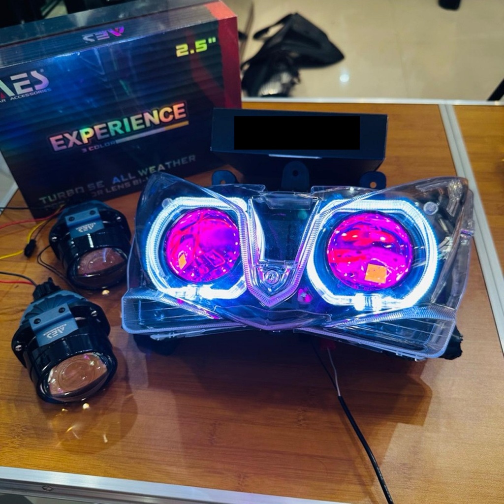 PAKETAN BILED AES TURBO EXPERIENCE VARIO 125 KZR