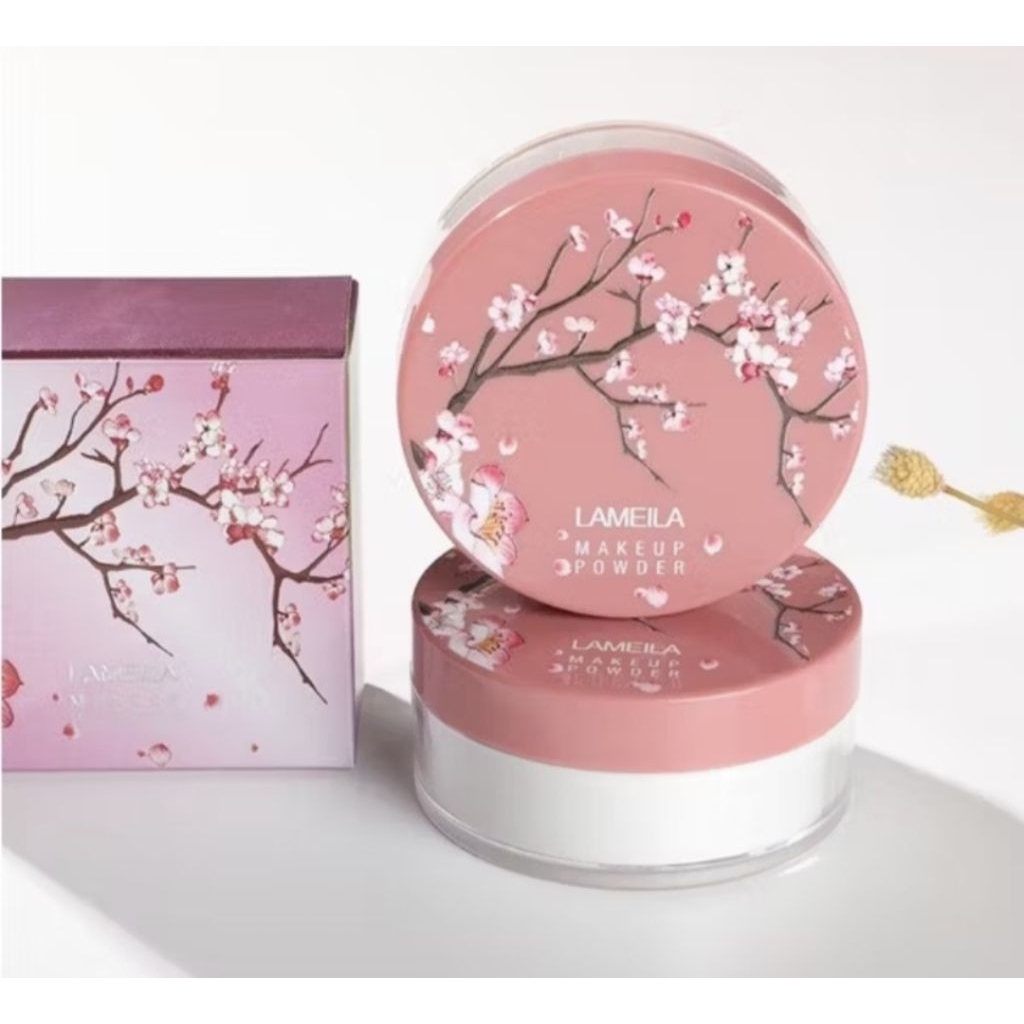 LAMEILA MAKEUP POWER,Bedak Tabur 10g