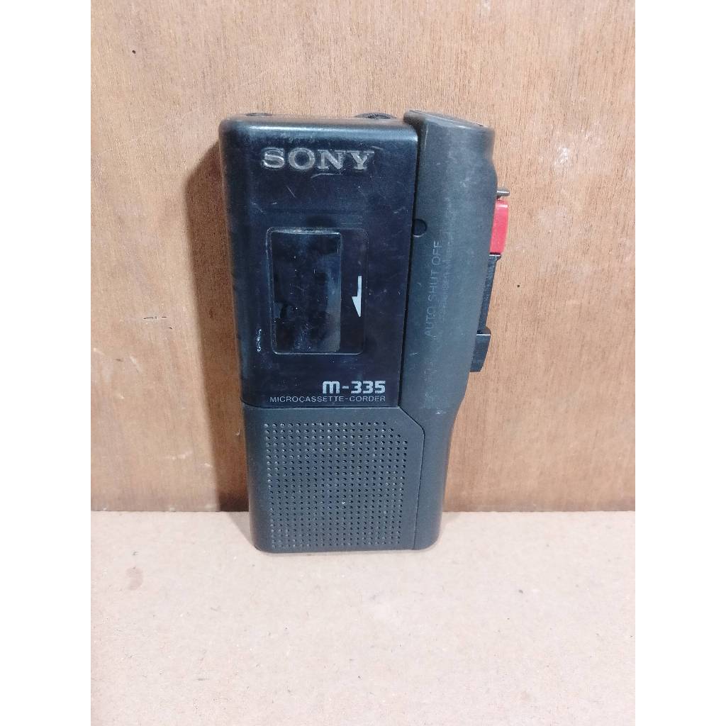 [kondisi mati] Microcassette Sony Display Only