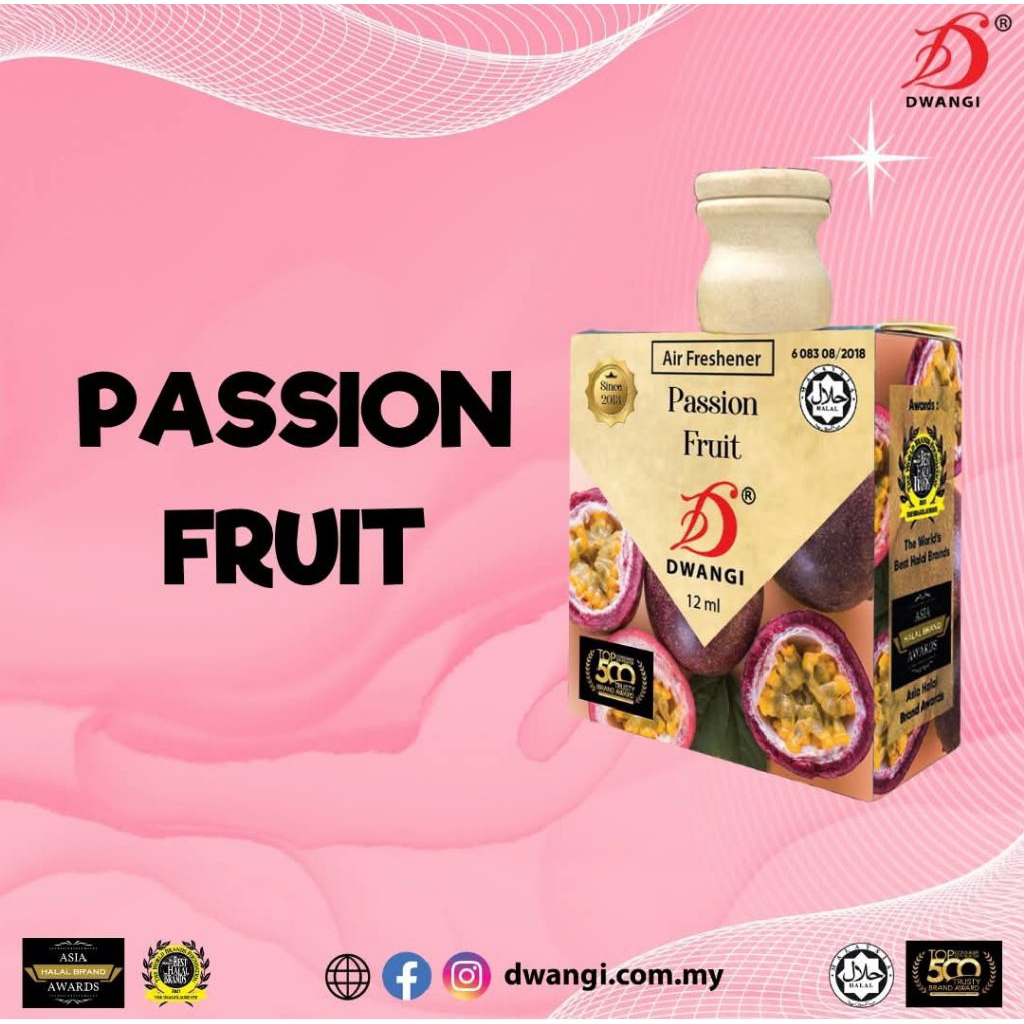 Dwangi parfum aroma sweet passion fruit / parfum ruangan premium / parfum dwangi original