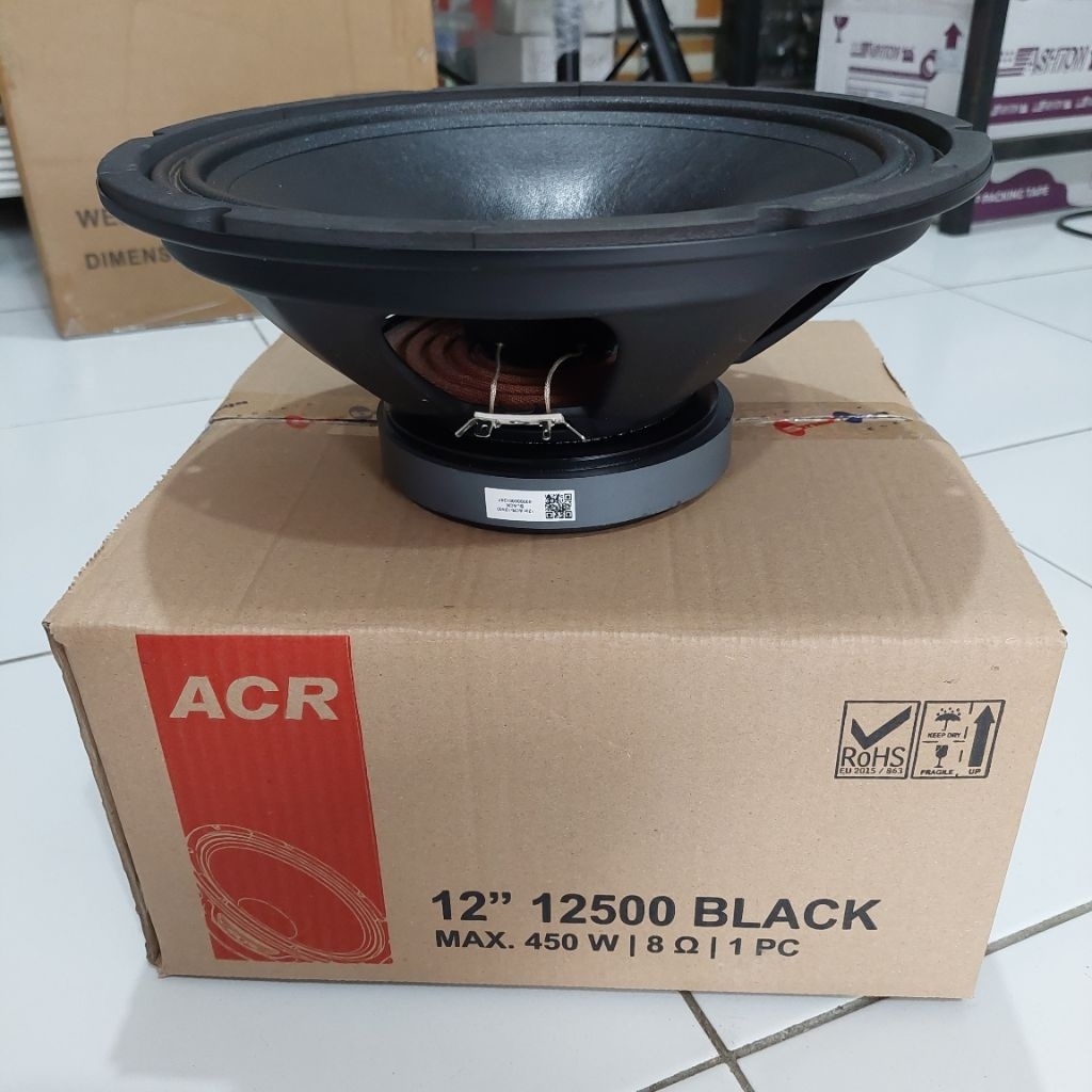 speaker ACR 12500 black original Speaker 12inch ACR